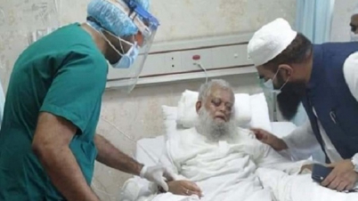 হেফাজত মহাসচিব নূর হোছাইন কাসেমীর অবস্থা সংকটাপন্ন