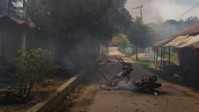 খাগড়াছড়ির গুইমারায় ১৪৪ ধারার মধ্যেই সহিংসতা, নিহত ৩