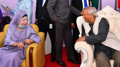 খালেদা জিয়ার জন্মদিনে ফুল পাঠালেন ড. ইউনূস