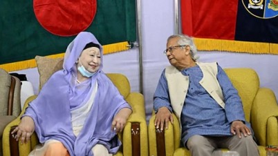 খালেদা জিয়ার জন্য দোয়া চাইলেন প্রধান উপদেষ্টা খালেদা জিয়ার জন্য দোয়া চাইলেন প্রধান উপদেষ্টা