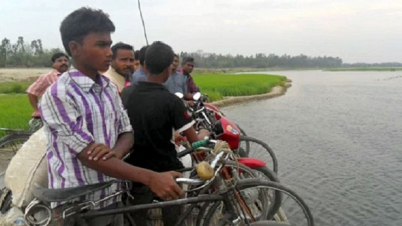 সেই নদীতে ব্রীজ নির্মাণের ঘোষণা দিলেন রেলমন্ত্রী 