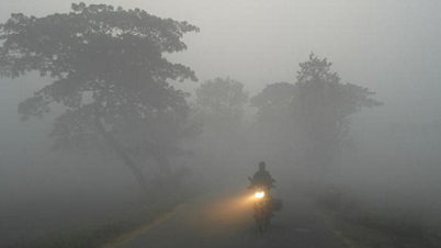 তাপমাত্রা ৪ ডিগ্রির ঘরে নামতে পারে