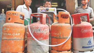 এলপিজির দাম বাড়ল