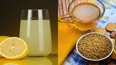 চটজলদি ওজন কমায় আমলকি, লেবু, আদা ও জিরা পানি