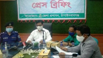 চাঁপাইনবাবগঞ্জে মঙ্গলবার থেকে ৭ দিনের বিশেষ লকডাউন
