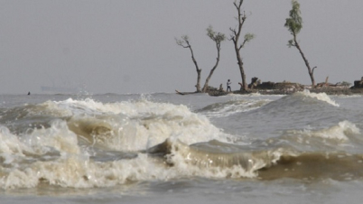 বঙ্গোপসাগরের লঘুচাপ: ইলিশ ধরা বন্ধ