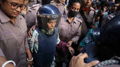 রিমান্ড শেষে কারাগারে এমপি নজরুলের প্রথম স্ত্রী