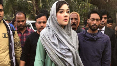 ‘ট্রাক’ প্রতীকে প্রতিদ্বন্দ্বিতা করবেন মাহিয়া মাহি