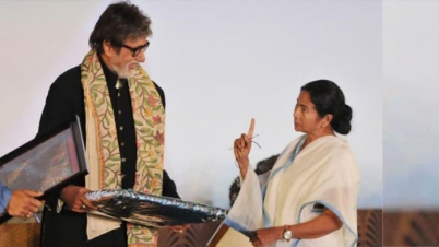 মমতার রাজনীতির স্মৃতিতে অমিতাভ মমতার রাজনীতির স্মৃতিতে অমিতাভ