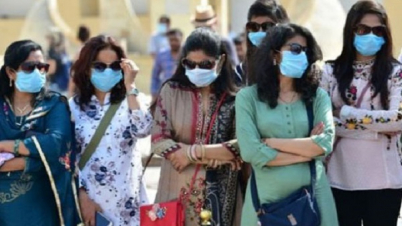 মাস্ক পরা বাধ্যতামূলক করে প্রজ্ঞাপন জারি