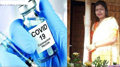 দেশে প্রথম ভ্যাকসিন নিচ্ছেন তিনি দেশে প্রথম ভ্যাকসিন নিচ্ছেন তিনি