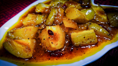 কাঁচা আমের আচার