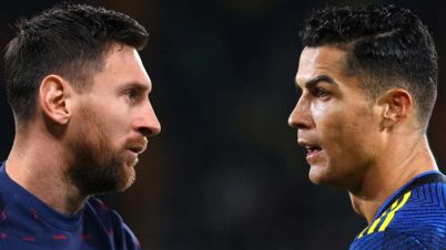 মেসিকে পেছনে ফেলে রোনালদোর ‘হ্যাটট্রিক’