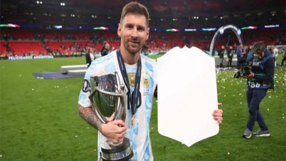 ফাইনালিসিমা জিতে মেসির হুঙ্কার