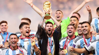 মেসির ‘অমরত্বের’ তিন বছর