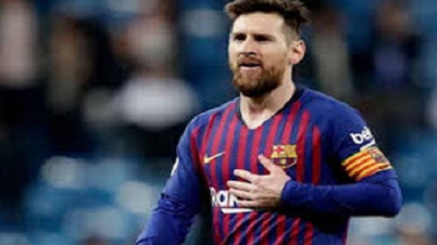 করোনা আক্রান্ত লিওনেল মেসি 