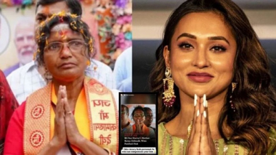 অভয়ার মায়ের জয়ে মিমি চক্রবর্তীর পোস্ট, কী লিখলেন অভয়ার মায়ের জয়ে মিমি চক্রবর্তীর পোস্ট, কী লিখলেন