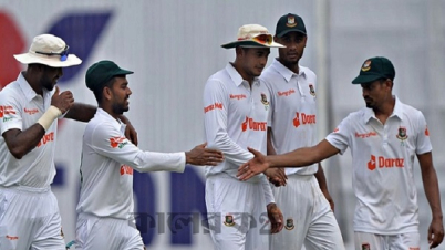 মিরপুর টেস্টে চালকের আসনে বাংলাদেশ