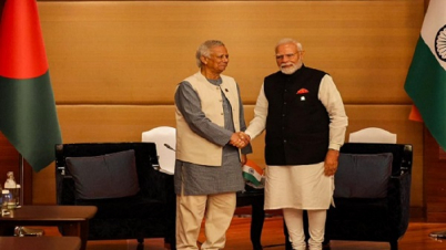 মোদির সাথে বৈঠকে শেখ হাসিনাকে ফেরত চাইলেন ড. ইউনুস