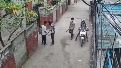 মগবাজারে অস্ত্র হাতে ছিনতাইয়ের ভিডিও ভাইরাল, খুঁজছে পুলিশ
