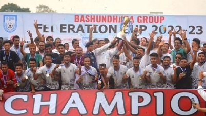 ১৪ বছর পর ফেডারেশন কাপ জিতল মোহামেডান