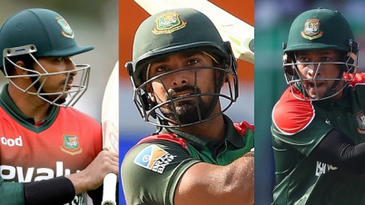 লিটন সৌম্য মুশফিককে বাদ দিয়ে দল ঘোষণা