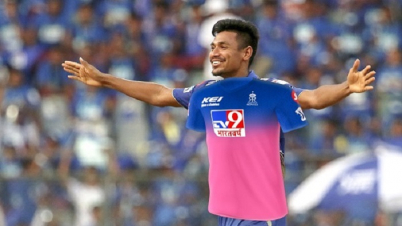 ১ কোটিতে রাজস্থানে মোস্তাফিজ