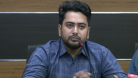 বঙ্গবন্ধুর পথে হাঁটলেন নাহিদ ইসলাম