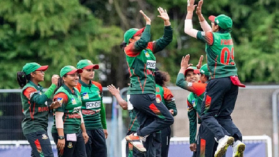 থাইল্যান্ডকে হারিয়ে বিশ্বকাপে বাংলাদেশের মেয়েরা