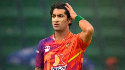 রেকর্ড জরিমানার পর পিএসএলও শেষ নাসিম শাহ’র