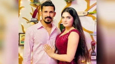 বাবা হতে চলেছেন ক্রিকেটার নাসির