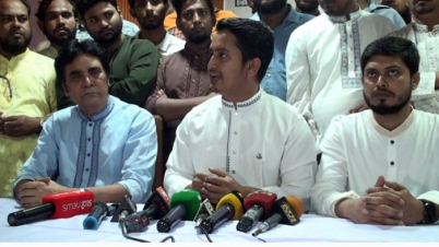 আগামী নির্বাচনে শাপলা প্রতীকেই অংশ নেবে এনসিপি: সারজিস
