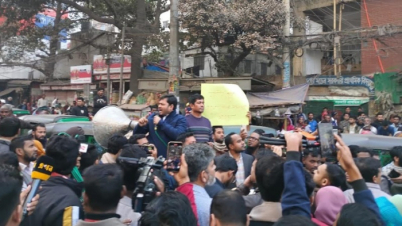 নির্বাচনে নাক গলালে দাঁতভাঙা জবাব: ভারতকে এনসিপি নেতা