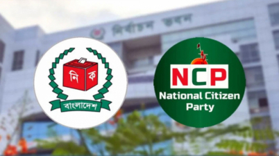 এনসিপিকে শাপলা ব্যতিত যেসব প্রতীকের অপশন দিলো ইসি