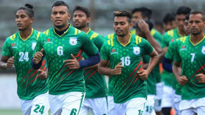 ১৮ মার্চ নেপাল যাচ্ছে ফুটবল দল