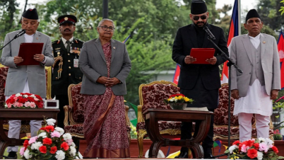 নেপালের সর্বকনিষ্ঠ প্রধানমন্ত্রী হলেন বালেন্দ্র