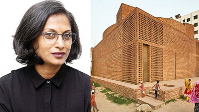 দেশের গর্ব মেরিনা তাবাসসুম ও তার স্থাপত্য