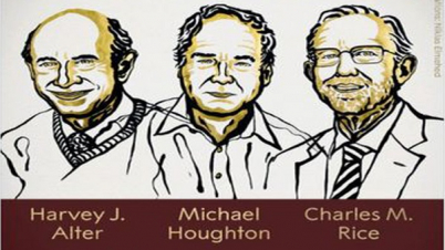 চিকিৎসায় অবদানের জন্য নোবেল পেলেন যারা চিকিৎসায় অবদানের জন্য নোবেল পেলেন যারা