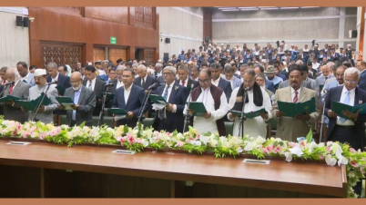 শপথ নিলেন বিএনপির সংসদ সদস্যরা