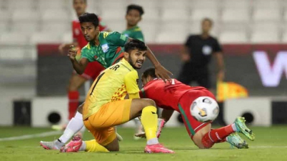 ওমানের কাছে ৩-০ গোলে হারলো বাংলাদেশ