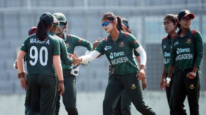 পাকিস্তানকে হারিয়ে মেয়েদের ওয়ানডে সিরিজে জয়