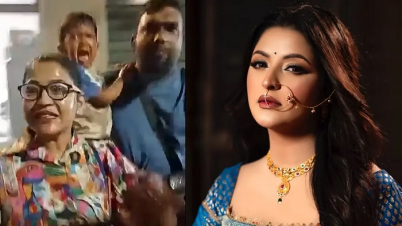 এদের কাছে বাচ্চার কান্নাও কিছু না, বাঁধন ইস্যুতে পরীমনি