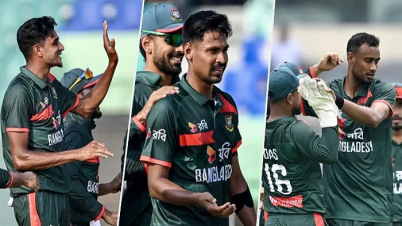র্যাঙ্কিংয়ে তিন টাইগার পেসারের বড় লাফ র্যাঙ্কিংয়ে তিন টাইগার পেসারের বড় লাফ