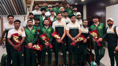 শঙ্কা কাটিয়ে ঢাকায় পাকিস্তান ক্রিকেট দল