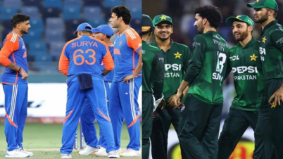 রোববার পাক-ভারত ক্রিকেটাররা হ্যান্ডশেক করবেন কিনা, জানা গেলো