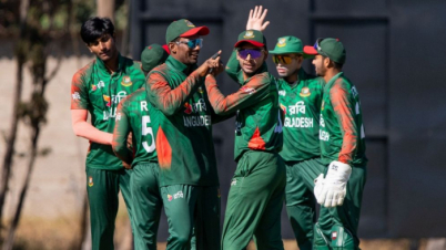 উড়ন্ত জয়ে ২ ম্যাচ হাতে রেখেই ফাইনালে বাংলাদেশ