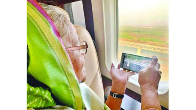 প্রধানমন্ত্রী শেখ হাসিনার সাহসিকতার ফসল পদ্মা সেতু