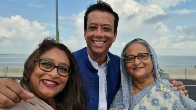 পদ্মা সেতু হয়ে গোপালগঞ্জে গেলেন প্রধানমন্ত্রী