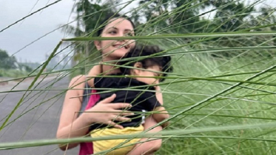 জন্মদিনের আগে ছেলের নাম বদলালেন পরীমণি