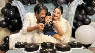ছেলের জন্মদিনে রাজকে চান না পরীমণি